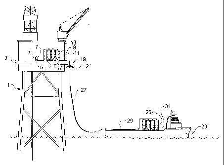 A single figure which represents the drawing illustrating the invention.